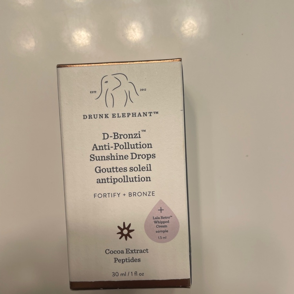 Drunk Elephant Brown Bronzer Contour Makeup